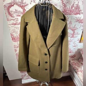 Women’s oversized blazer jacket
